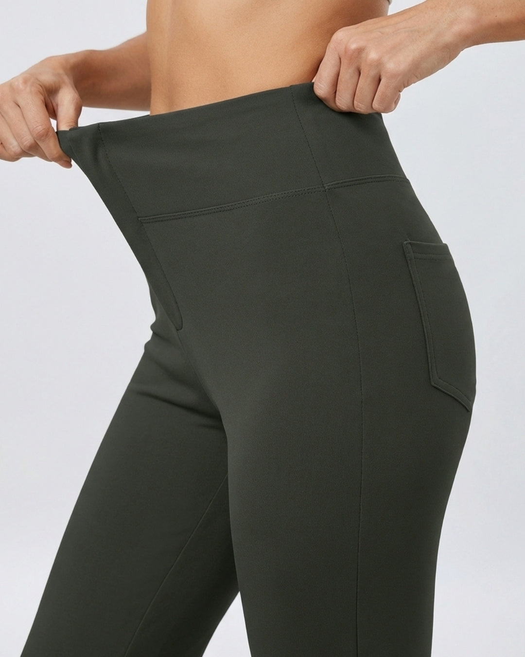 High Flare Flex Grigio Scuro