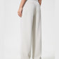 Casual Wide Pants Bianco - Notorious