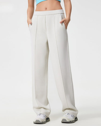 Casual Wide Pants Bianco - Notorious