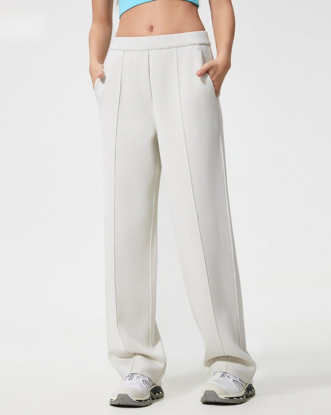 Casual Wide Pants Bianco - Notorious