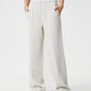 Casual Wide Pants Bianco - Notorious
