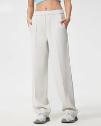 Casual Wide Pants Bianco - Notorious