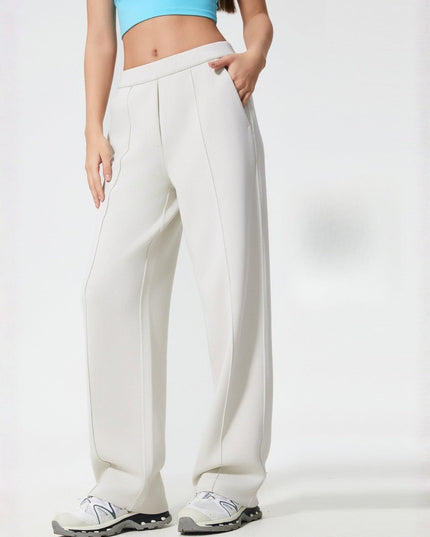 Casual Wide Pants Bianco - Notorious
