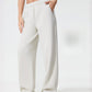Casual Wide Pants Bianco - Notorious