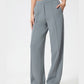 Casual Wide Pants Grigio - Notorious