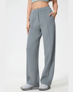 Casual Wide Pants Grigio - Notorious