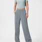 Casual Wide Pants Grigio - Notorious