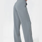 Casual Wide Pants Grigio - Notorious