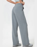 Casual Wide Pants Grigio - Notorious