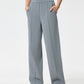 Casual Wide Pants Grigio - Notorious