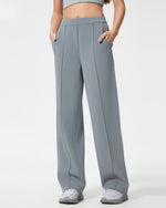 Casual Wide Pants Grigio - Notorious