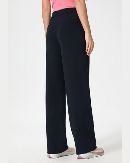 Casual Wide Pants Nero - Notorious