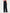 Casual Wide Pants Nero - Notorious