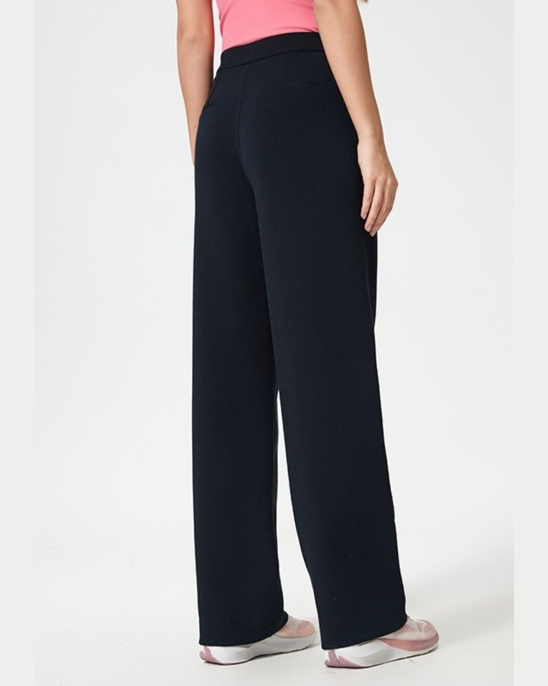 Casual Wide Pants Nero - Notorious