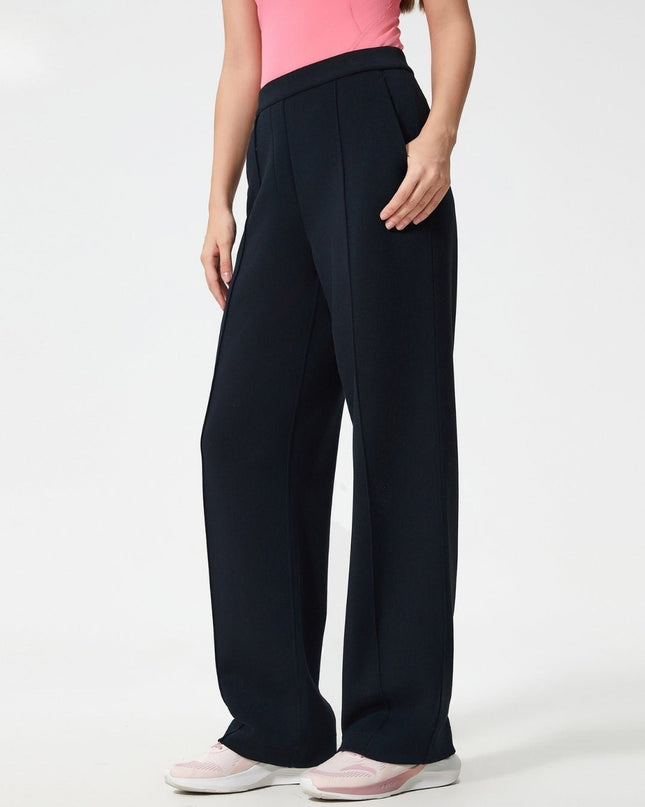 Casual Wide Pants Nero - Notorious