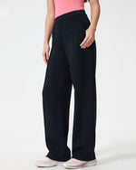 Casual Wide Pants Nero - Notorious