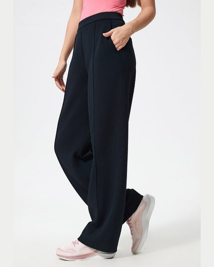 Casual Wide Pants Nero - Notorious
