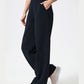 Casual Wide Pants Nero - Notorious
