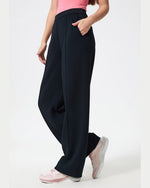 Casual Wide Pants Nero - Notorious