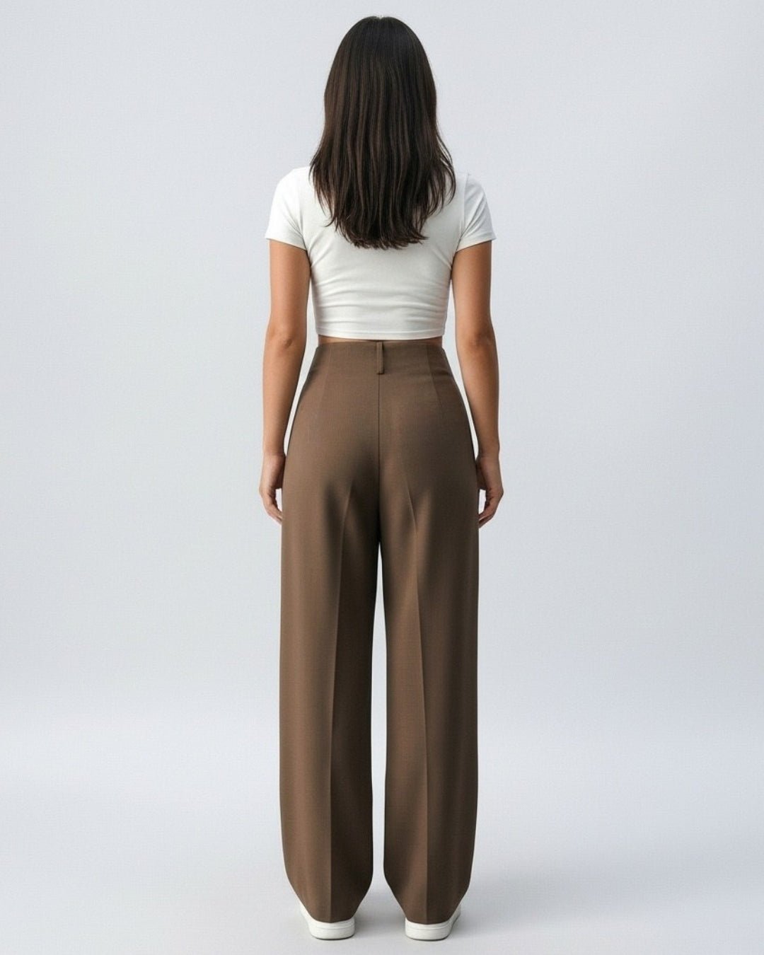 Daily Elegant Pants Marrone Scuro - Notorious