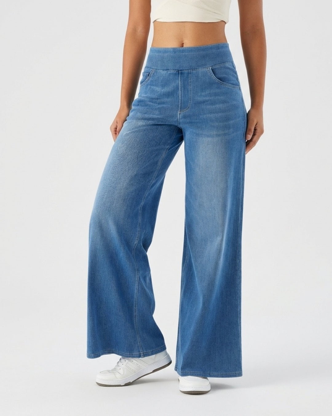 Easy Fit Jeans Azzurro - Notorious