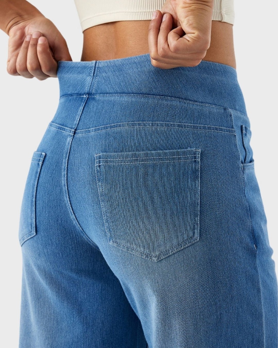 Easy Fit Jeans Azzurro - Notorious