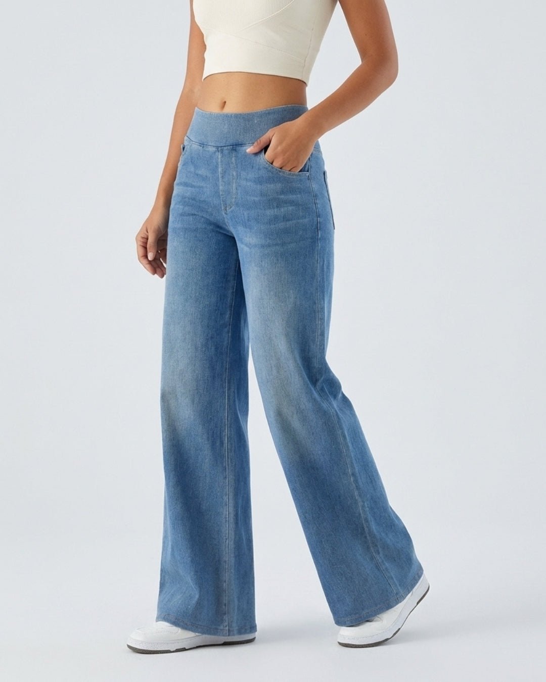 Easy Fit Jeans Azzurro Chiaro - Notorious