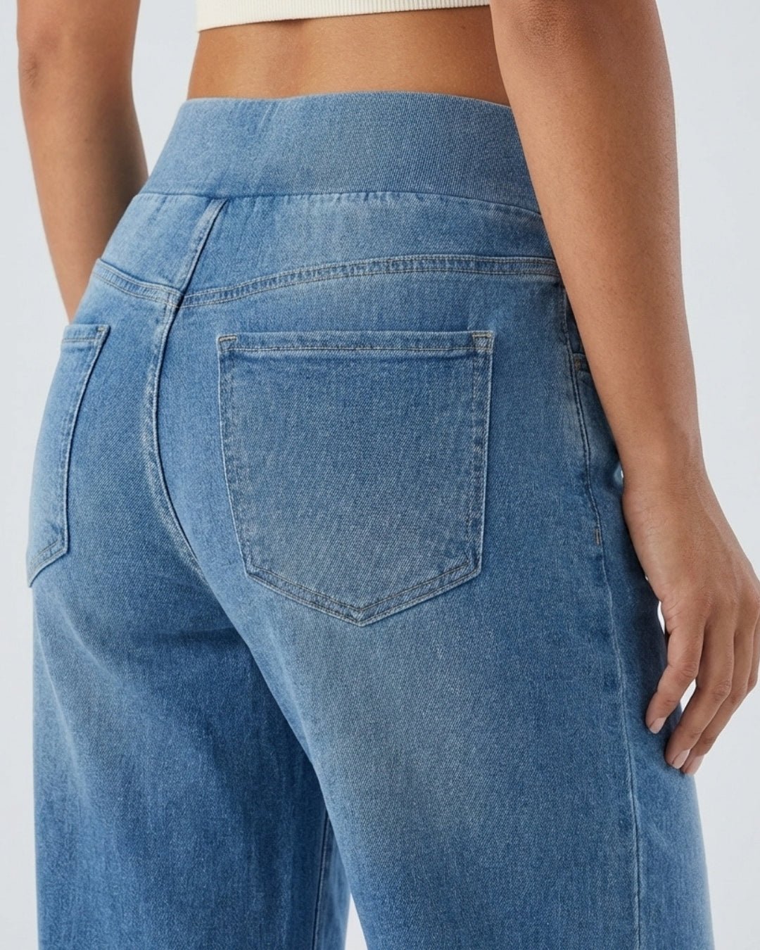 Easy Fit Jeans Azzurro Chiaro - Notorious
