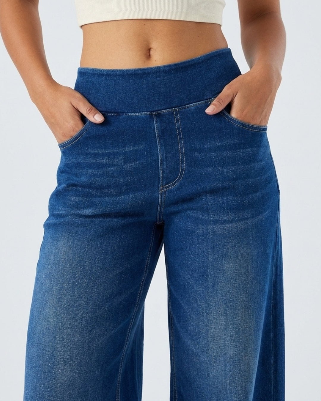 Easy Fit Jeans Blu Scuro - Notorious
