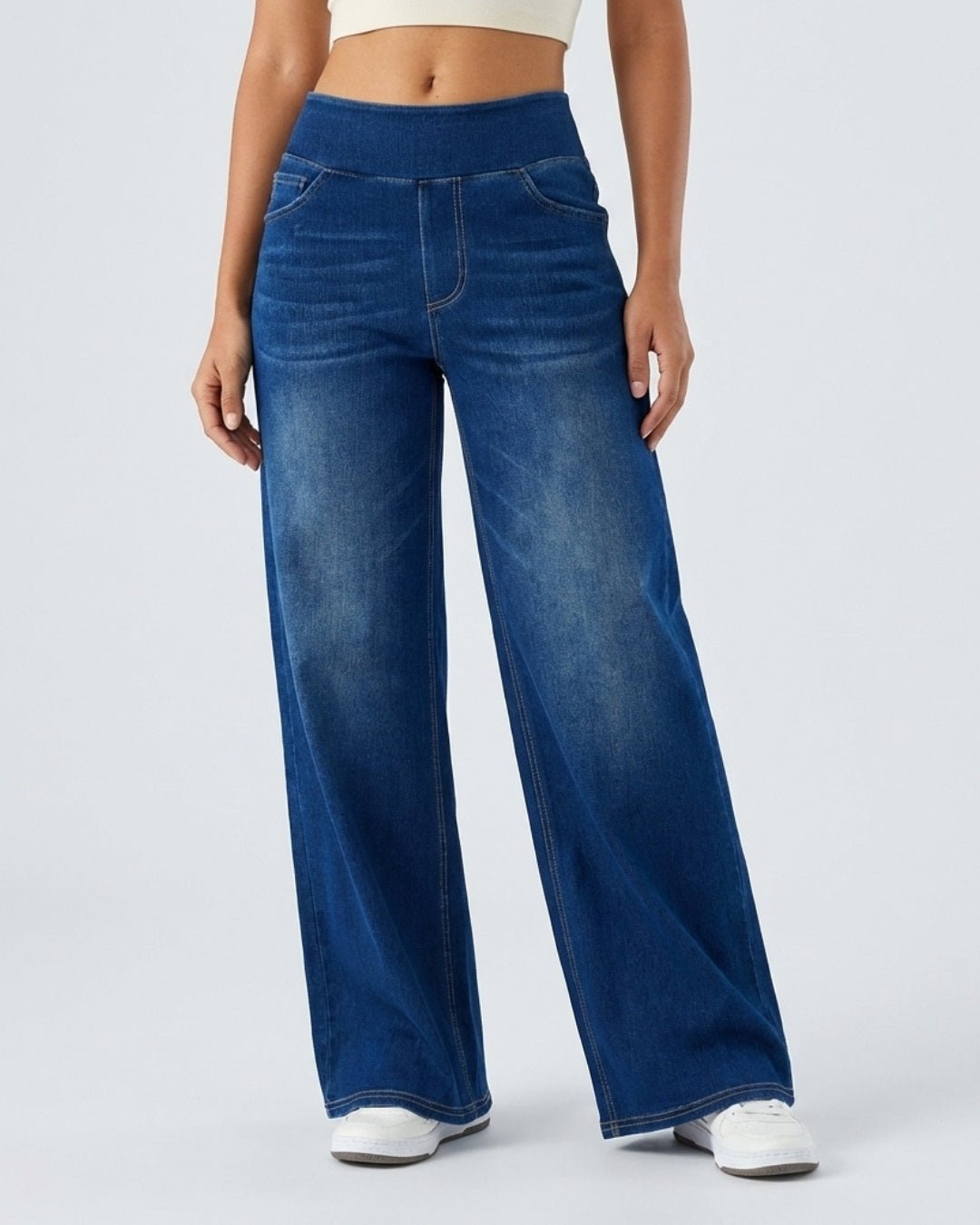 Easy Fit Jeans Blu Scuro - Notorious