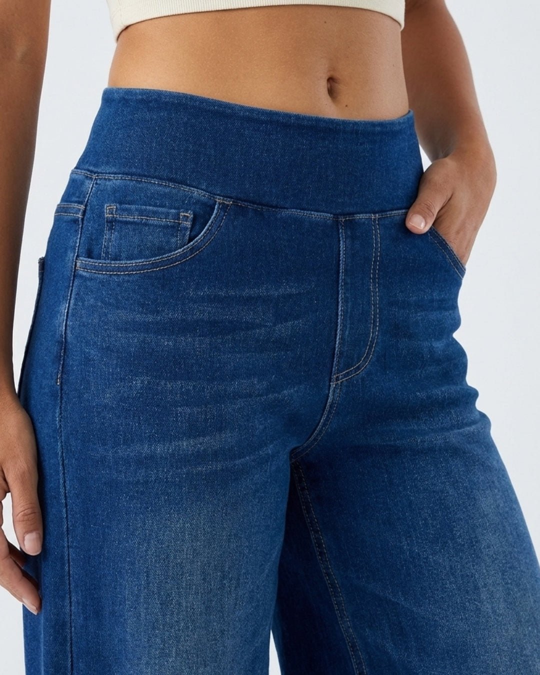 Easy Fit Jeans Blu Scuro - Notorious