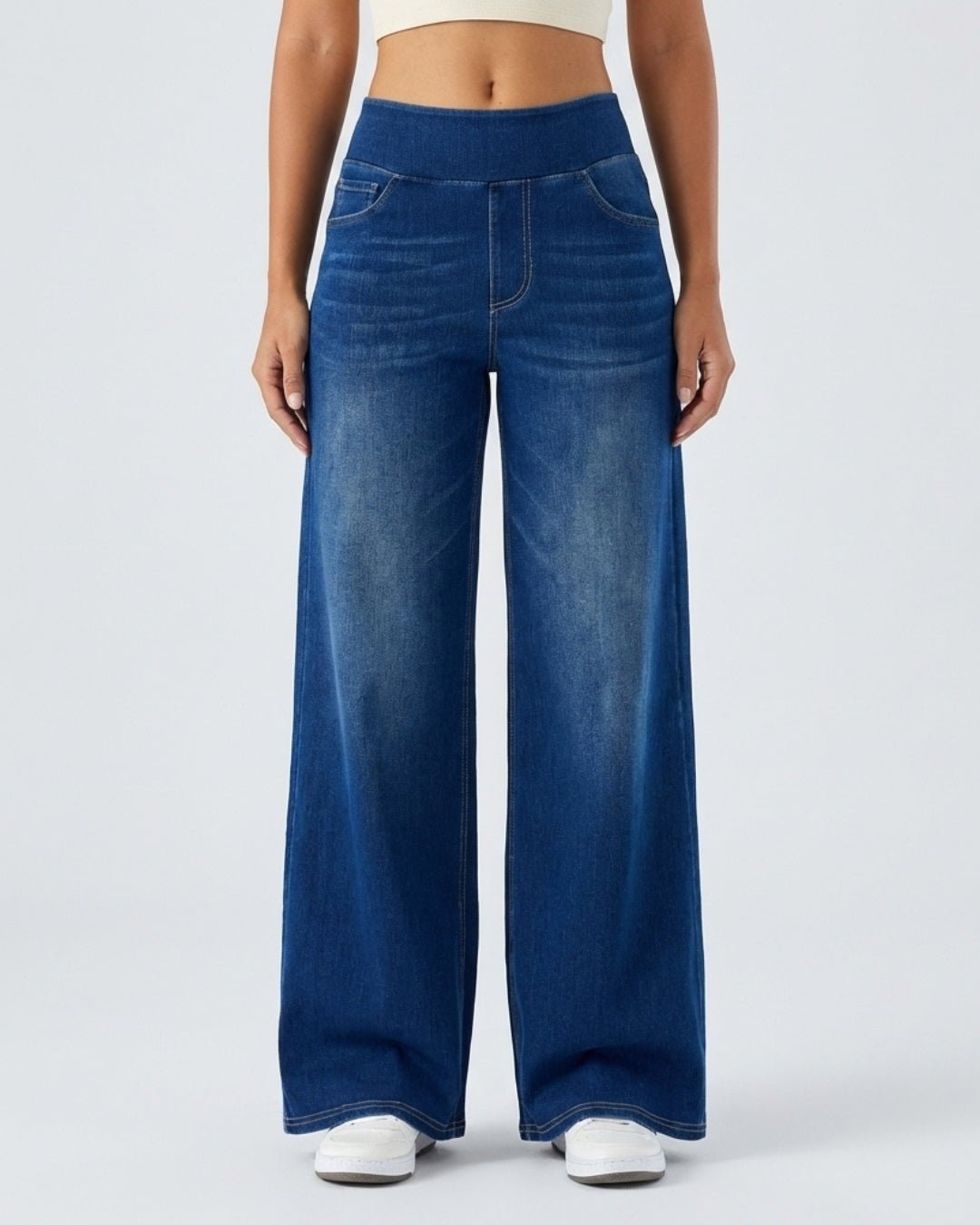 Easy Fit Jeans Blu Scuro - Notorious