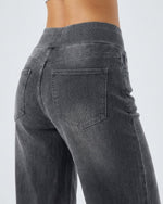 Easy Fit Jeans Grigio Scuro - Notorious