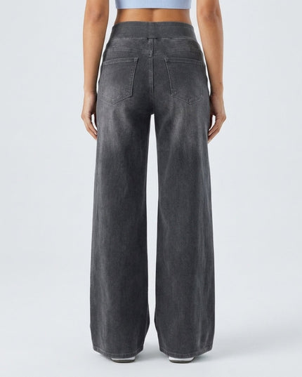 Easy Fit Jeans Grigio Scuro - Notorious