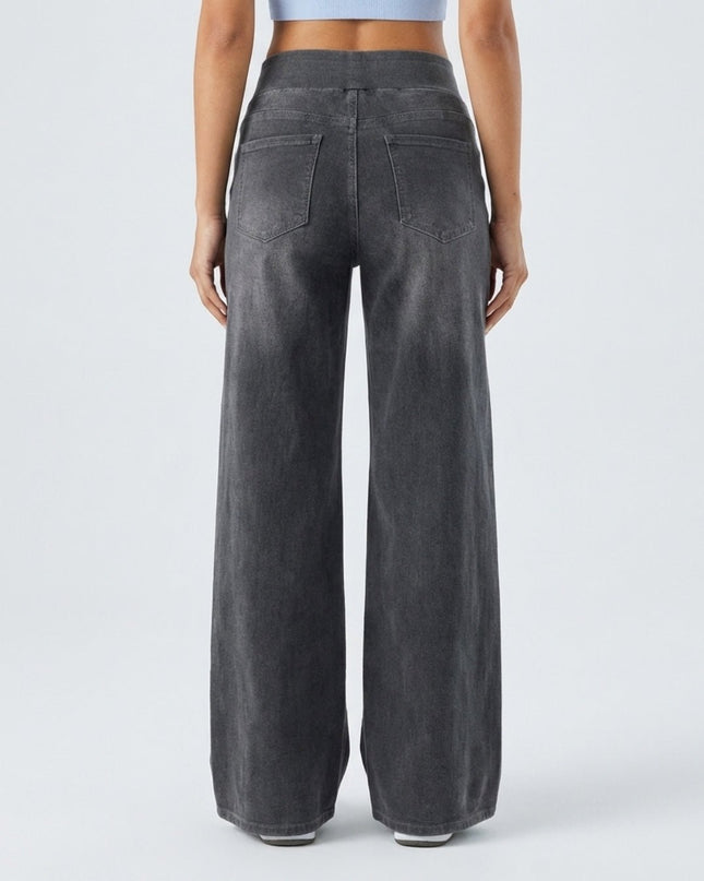 Easy Fit Jeans Grigio Scuro - Notorious
