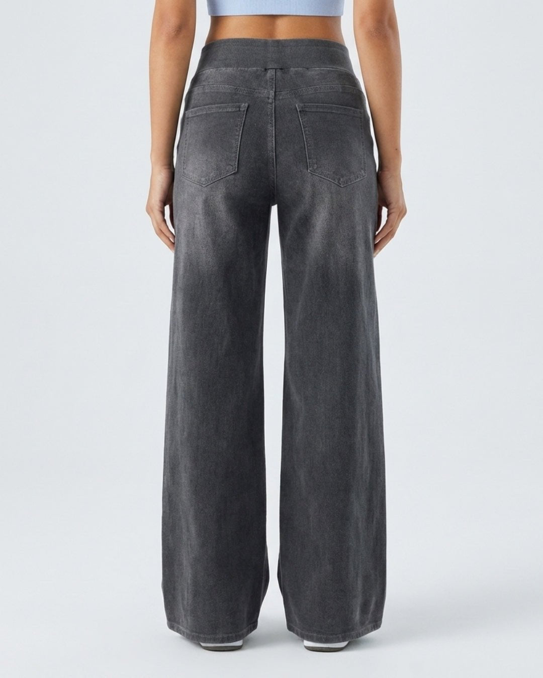 Easy Fit Jeans Grigio Scuro - Notorious