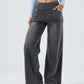 Easy Fit Jeans Grigio Scuro - Notorious