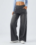 Easy Fit Jeans Grigio Scuro - Notorious