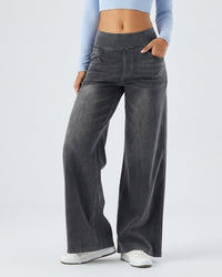 Easy Fit Jeans Grigio Scuro - Notorious