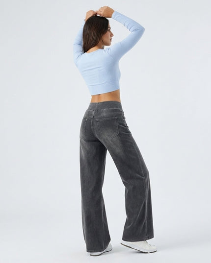 Easy Fit Jeans Grigio Scuro - Notorious