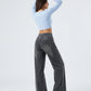 Easy Fit Jeans Grigio Scuro - Notorious