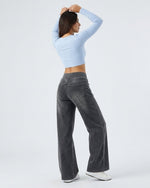 Easy Fit Jeans Grigio Scuro - Notorious