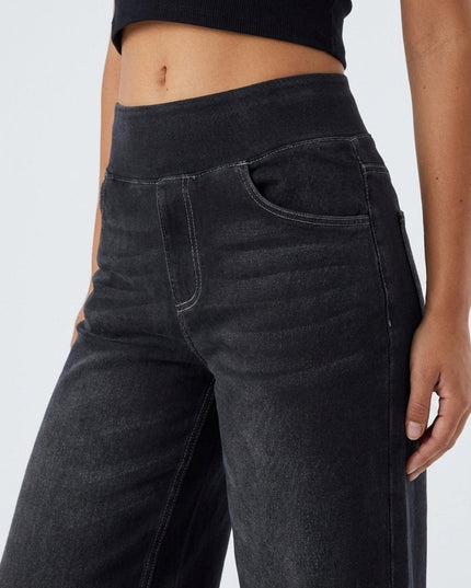Easy Fit Jeans Nero - Notorious