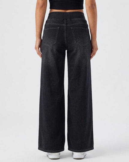Easy Fit Jeans Nero - Notorious