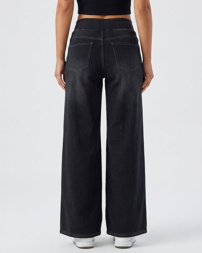 Easy Fit Jeans Nero - Notorious