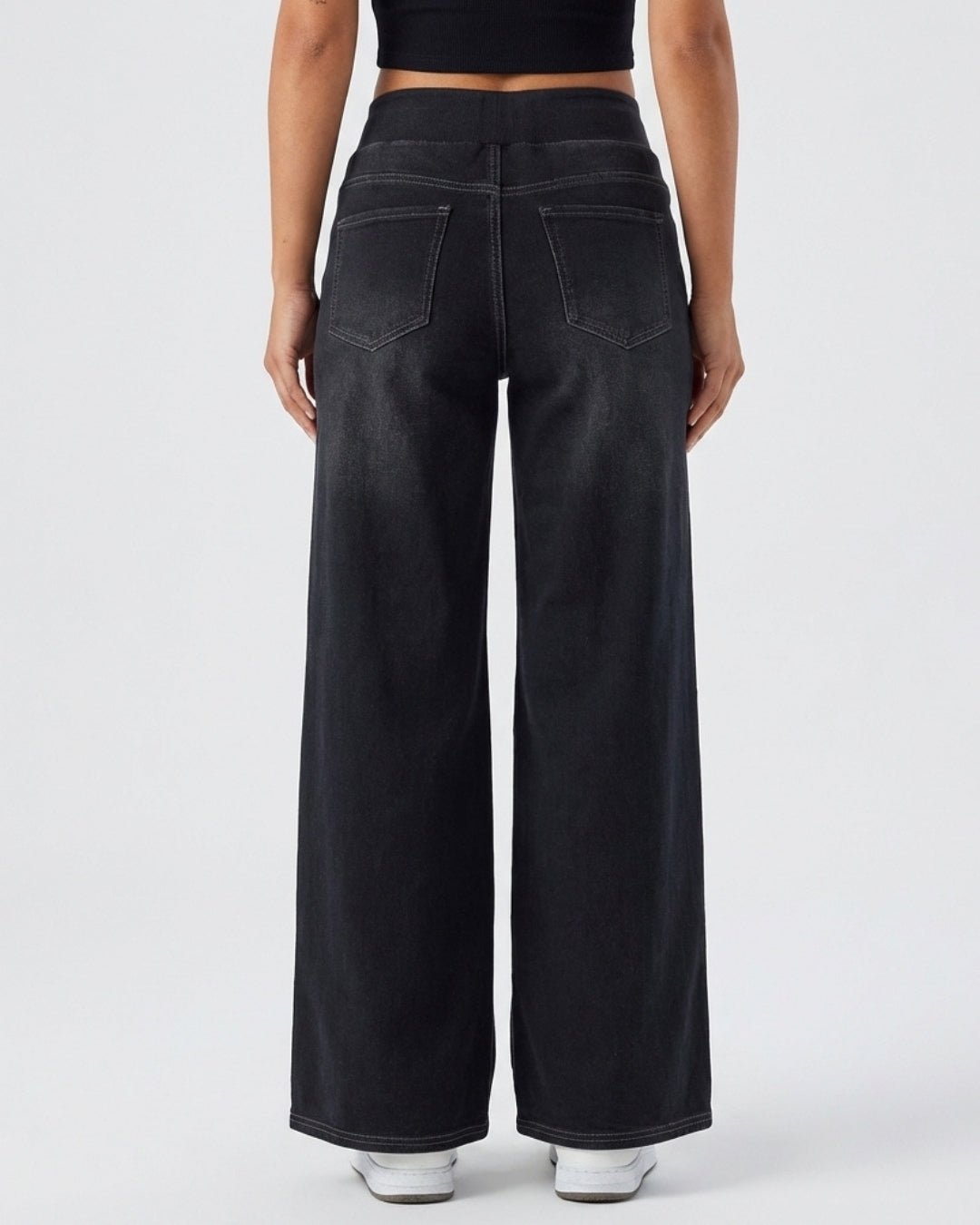 Easy Fit Jeans Nero - Notorious