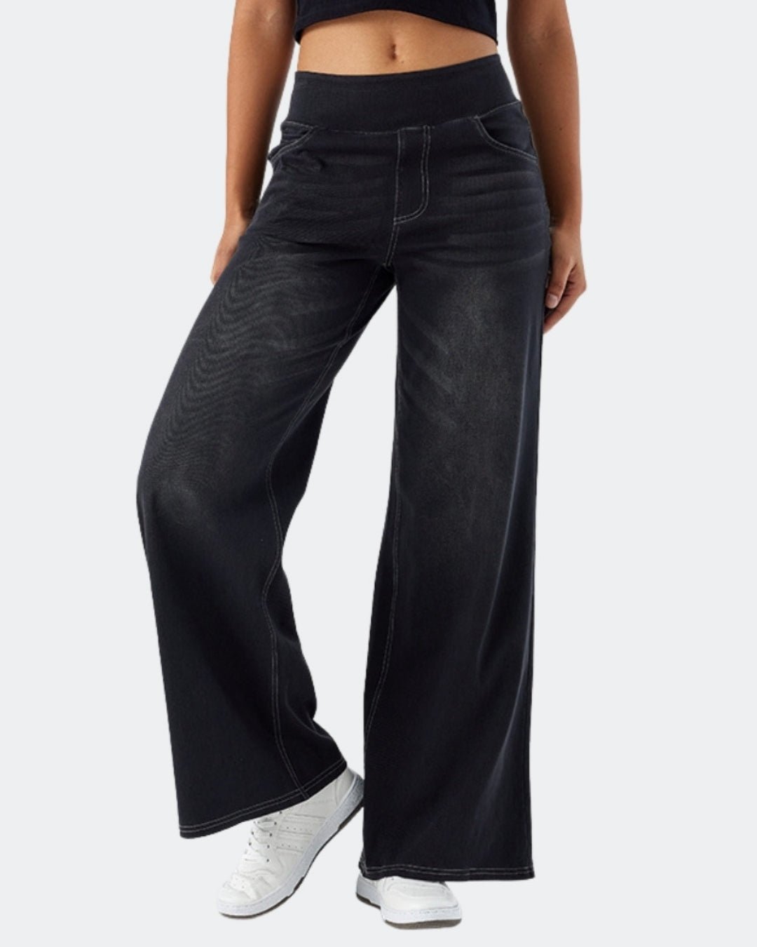 Easy Fit Jeans Nero - Notorious