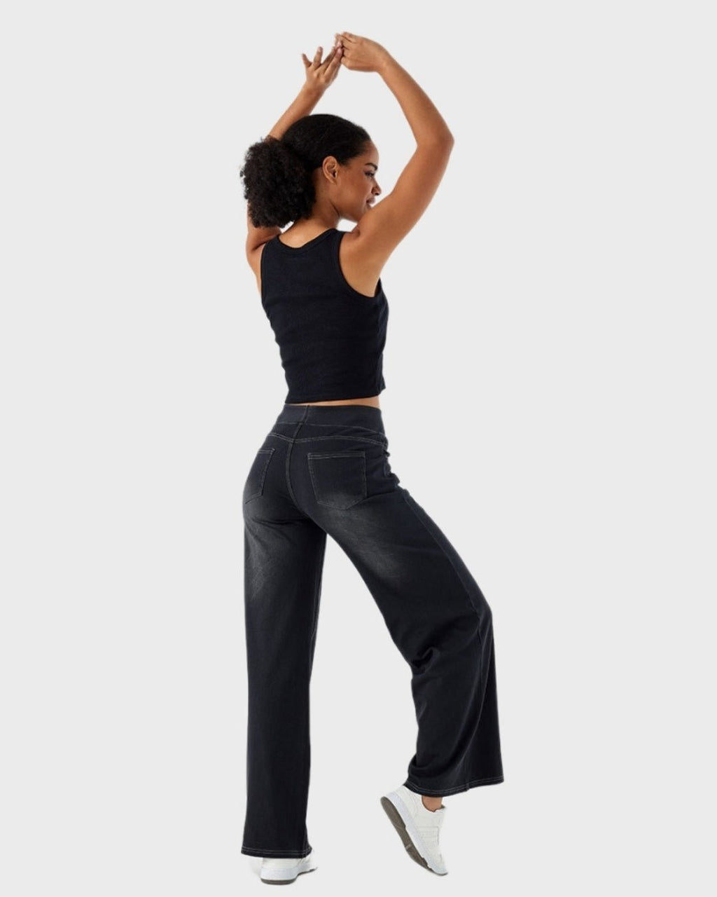 Easy Fit Jeans Nero - Notorious