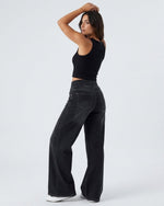 Easy Fit Jeans Nero - Notorious
