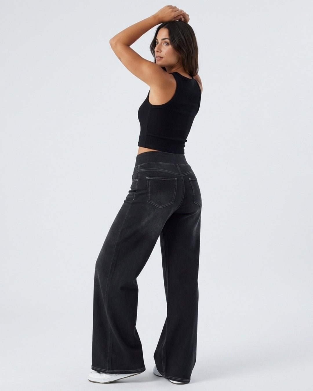 Easy Fit Jeans Nero - Notorious
